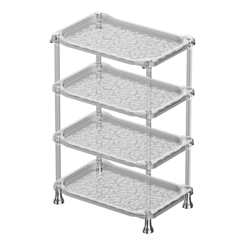 Kampinis laikymo stovas vonios kambariui ir svetainei, plastikas, daugiaaukštis, lengvas prabangos stilius, daugiafunkcinis, modeliai SW8523, SW8524, SW8525, SW8523A, SW8524A, SW8323, SW8324