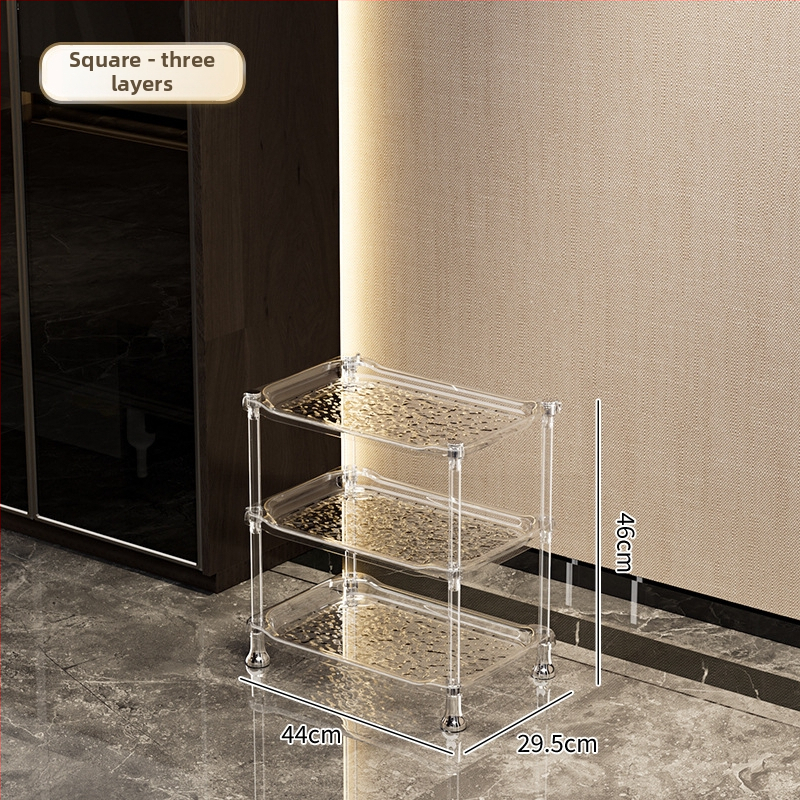 Kampinis laikymo stovas vonios kambariui ir svetainei, plastikas, daugiaaukštis, lengvas prabangos stilius, daugiafunkcinis, modeliai SW8523, SW8524, SW8525, SW8523A, SW8524A, SW8323, SW8324