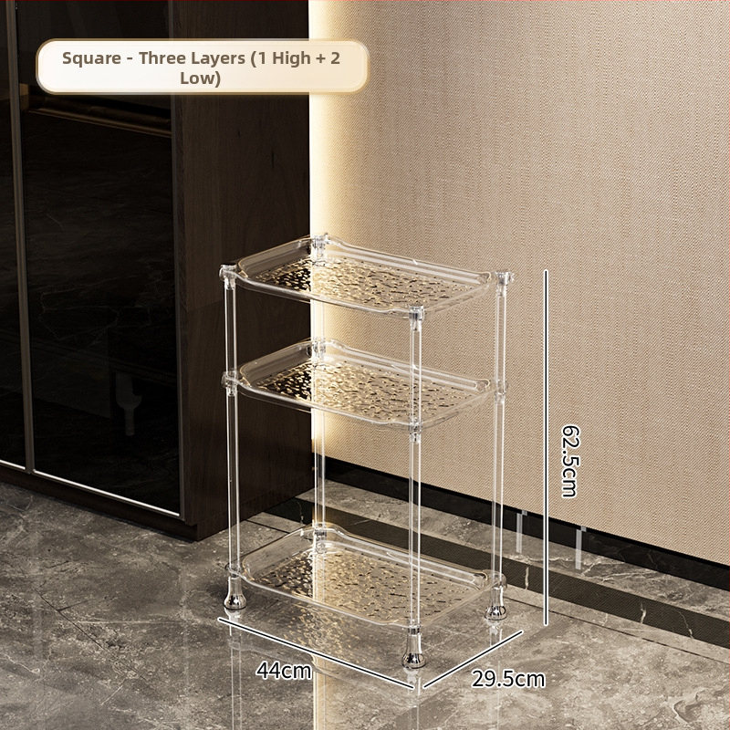 Kampinis laikymo stovas vonios kambariui ir svetainei, plastikas, daugiaaukštis, lengvas prabangos stilius, daugiafunkcinis, modeliai SW8523, SW8524, SW8525, SW8523A, SW8524A, SW8323, SW8324