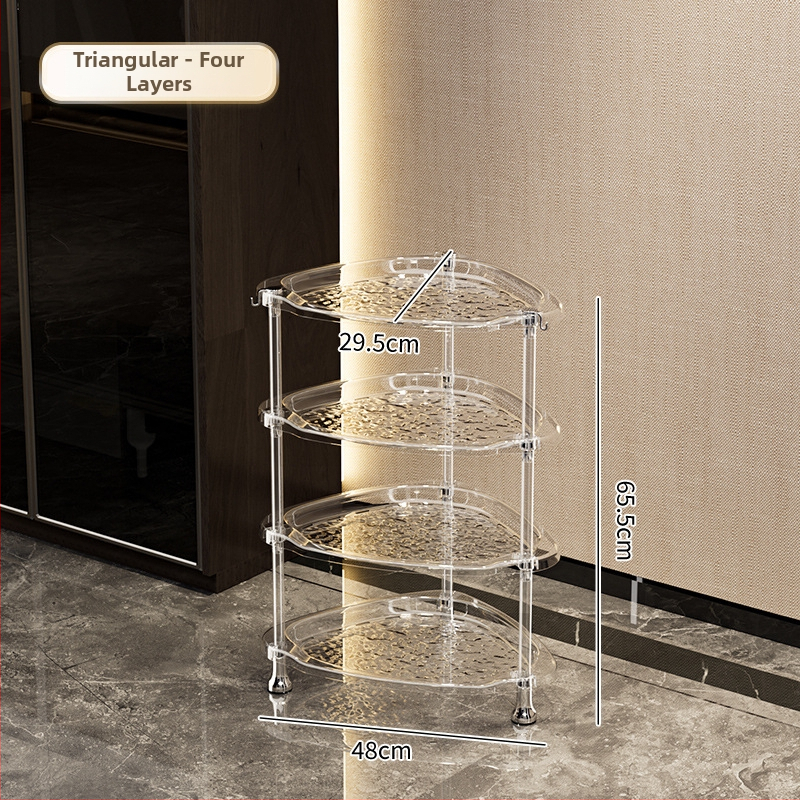 Kampinis laikymo stovas vonios kambariui ir svetainei, plastikas, daugiaaukštis, lengvas prabangos stilius, daugiafunkcinis, modeliai SW8523, SW8524, SW8525, SW8523A, SW8524A, SW8323, SW8324