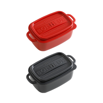 Crisper кутия за храна – квадратна пластмасова, микровълнова съвместима, запазва свежестта