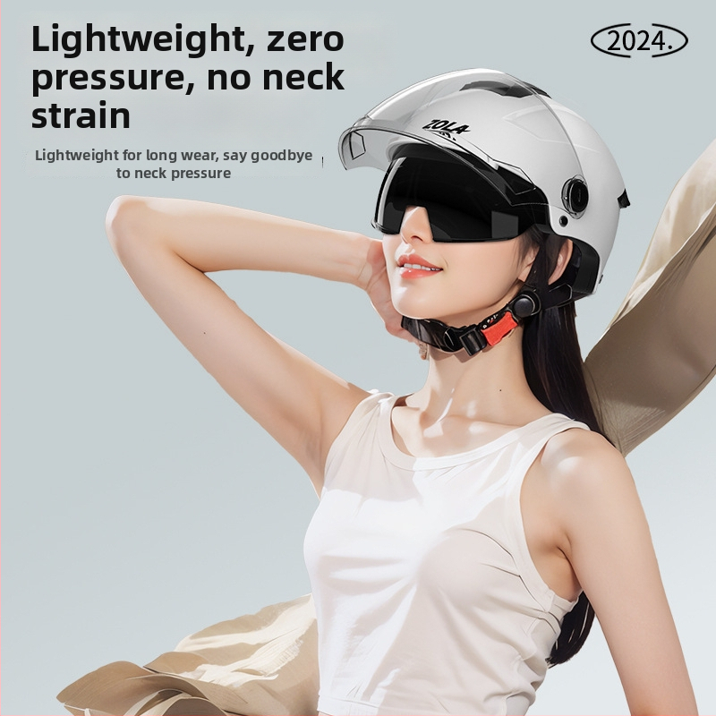 ABS pusķivere elektrotransportam – 3C sertifikāts, pieaugušajiem, ikdienas braucieniem