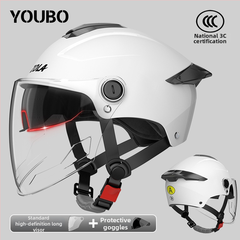 ABS pusšalmas šalmas elektromobiliems – 3C sertifikatas, suaugusiems, kasdieniams važiavimams