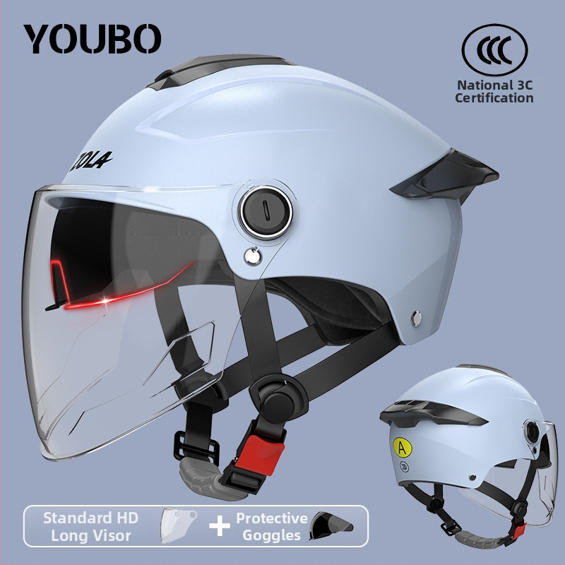 ABS pusšalmas šalmas elektromobiliems – 3C sertifikatas, suaugusiems, kasdieniams važiavimams