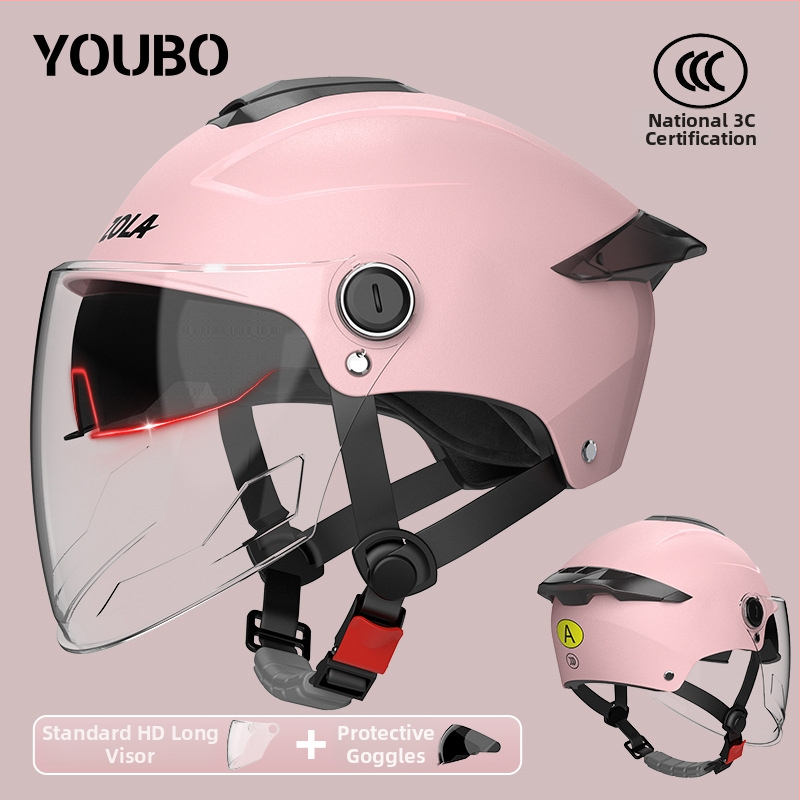 ABS pusšalmas šalmas elektromobiliems – 3C sertifikatas, suaugusiems, kasdieniams važiavimams