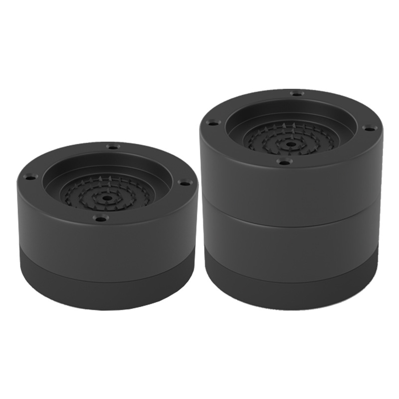 Skalbimo mašinos ir šaldytuvo pėdų kilimėlis – neslidus, reguliuojamas, be įrengimo; plastmasos medžiaga