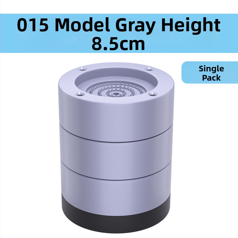 Skalbimo mašinos ir šaldytuvo pėdų kilimėlis – neslidus, reguliuojamas, be įrengimo; plastmasos medžiaga