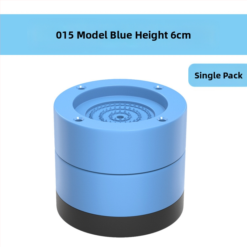 Skalbimo mašinos ir šaldytuvo pėdų kilimėlis – neslidus, reguliuojamas, be įrengimo; plastmasos medžiaga