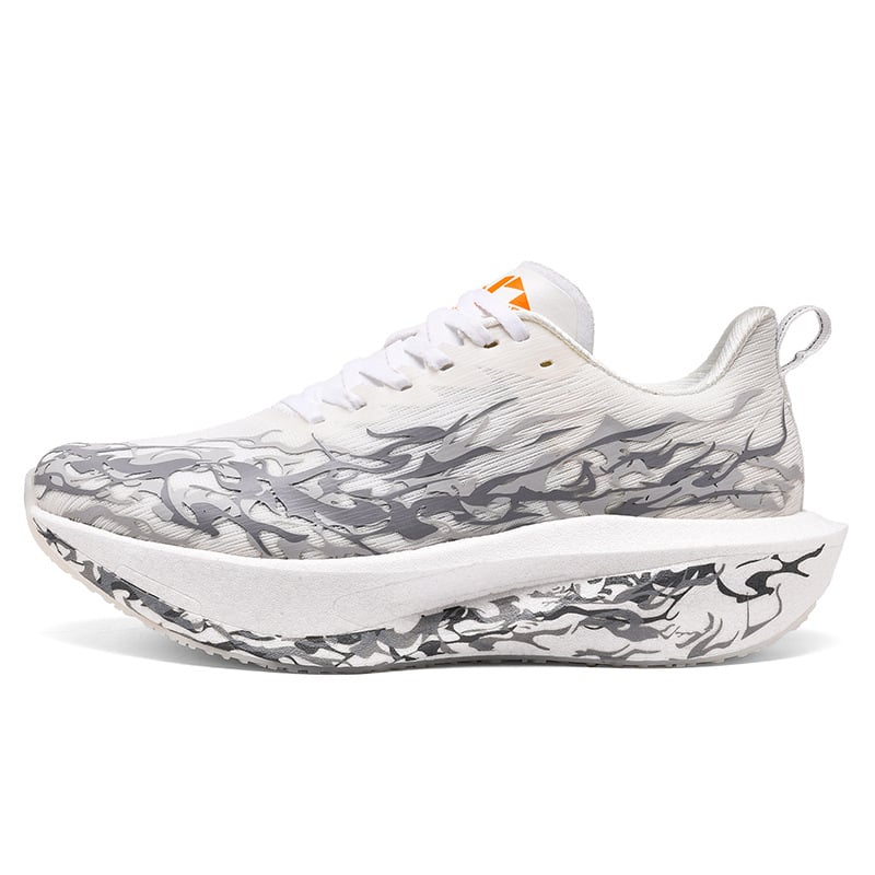 Unisex παπούτσια τρεξίματος με καμουφλάζ σχέδιο, διχτυωτό άνω μέρος και EVA σόλα