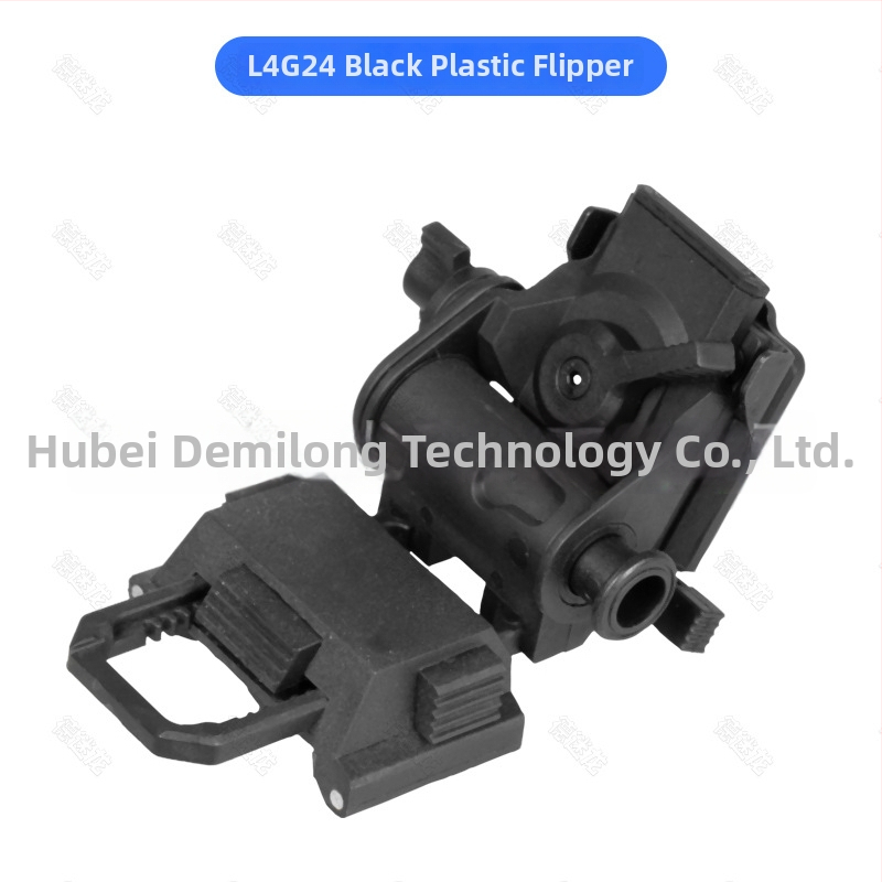 PVS18 jednooké nočné videnie model sadu s odťahovacím vozíkom a príslušenstvom prilby FAST/MICH — De Millon; typ: model nočného videnia; hmotnosť: 190 (model) / 145 (vedro); účinná vzdialenosť videnia: 0