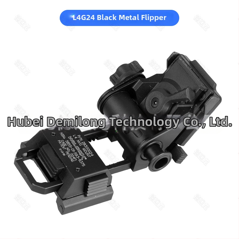 PVS18 jednooké nočné videnie model sadu s odťahovacím vozíkom a príslušenstvom prilby FAST/MICH — De Millon; typ: model nočného videnia; hmotnosť: 190 (model) / 145 (vedro); účinná vzdialenosť videnia: 0