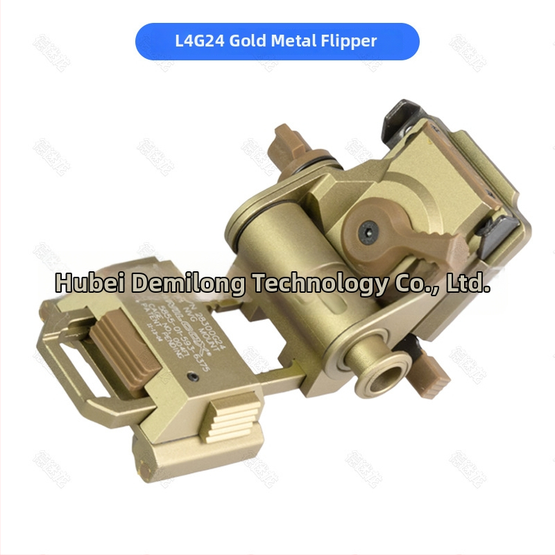 PVS18 jednooké nočné videnie model sadu s odťahovacím vozíkom a príslušenstvom prilby FAST/MICH — De Millon; typ: model nočného videnia; hmotnosť: 190 (model) / 145 (vedro); účinná vzdialenosť videnia: 0