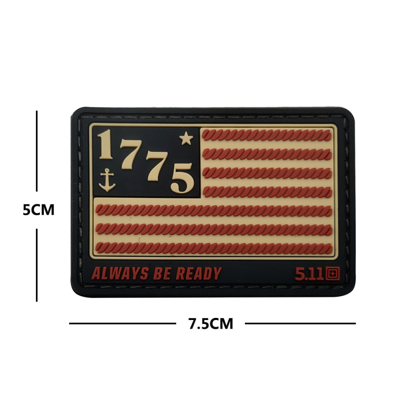 Taktiline militaarne paigaldus Velcroga, PVC-materjal, veekindel, väljasportidele, muster: tegelased, sooline neutraalne