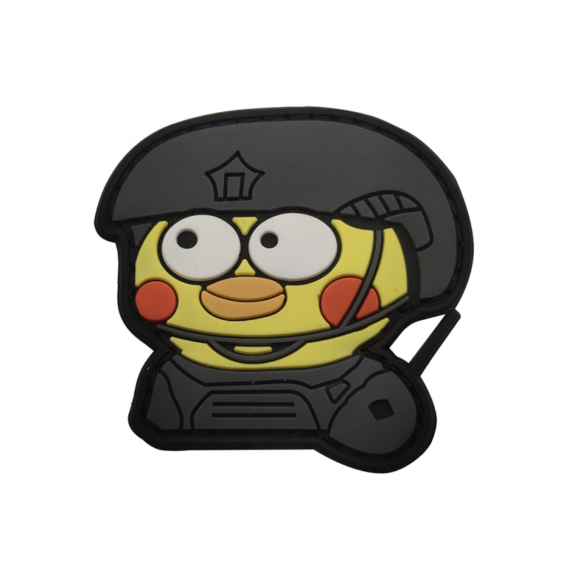 Taktiline militaarne paigaldus Velcroga, PVC-materjal, veekindel, väljasportidele, muster: tegelased, sooline neutraalne