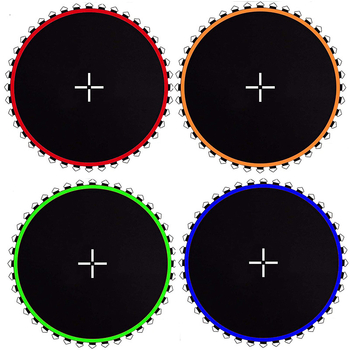 Trampolino tinklo audinys su elastingu PP šuolio kilimėliu, Modelis 111, Prekė 616, Skirta vaikams, Pritaikoma