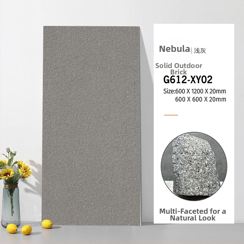 Viso kūno kvarcinė plytelė su akmens imitacija, matinė paviršiaus, prieš slydimą, atspari dėvėjimui