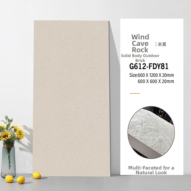 Viso kūno kvarcinė plytelė su akmens imitacija, matinė paviršiaus, prieš slydimą, atspari dėvėjimui