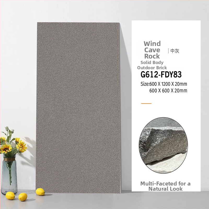 Viso kūno kvarcinė plytelė su akmens imitacija, matinė paviršiaus, prieš slydimą, atspari dėvėjimui