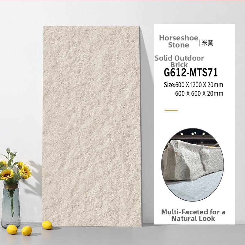 Viso kūno kvarcinė plytelė su akmens imitacija, matinė paviršiaus, prieš slydimą, atspari dėvėjimui