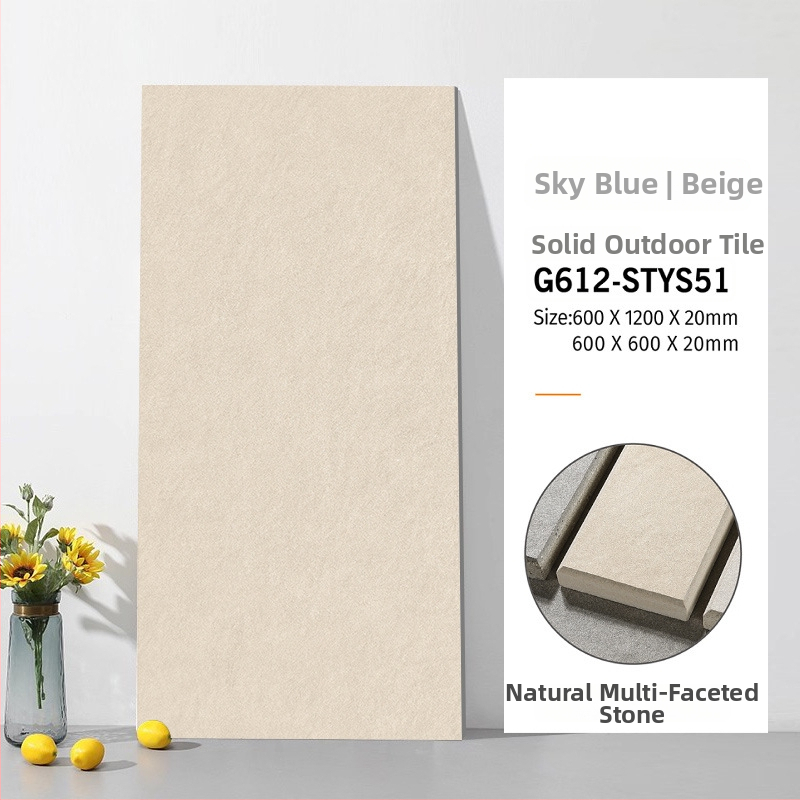 Viso kūno kvarcinė plytelė su akmens imitacija, matinė paviršiaus, prieš slydimą, atspari dėvėjimui