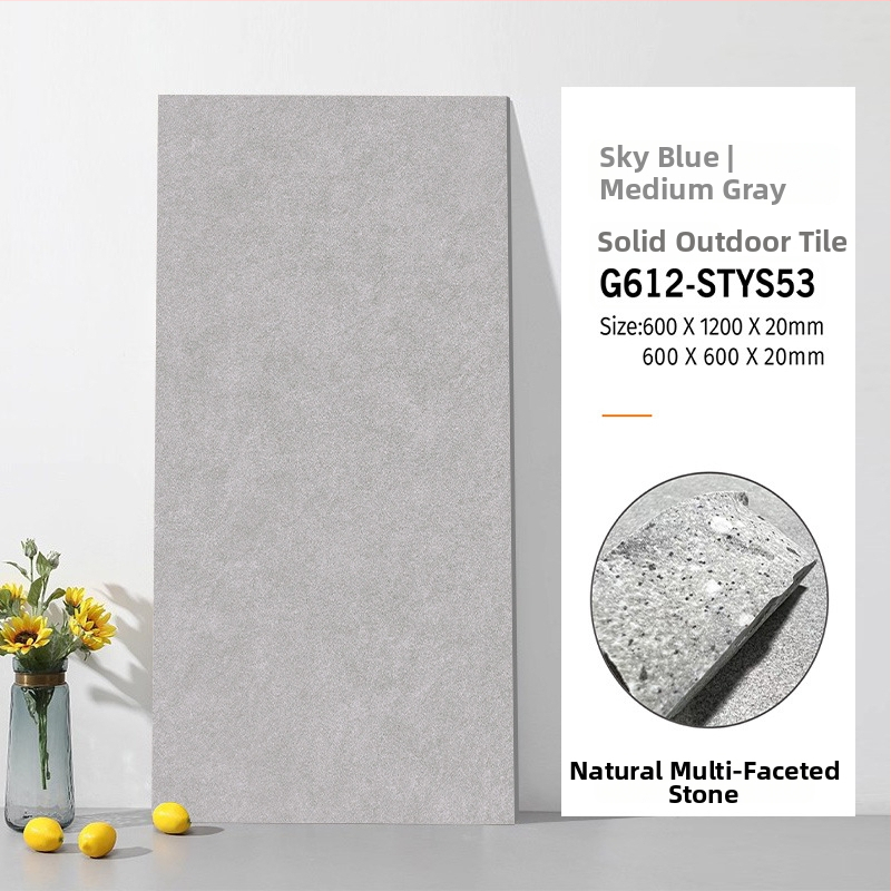 Viso kūno kvarcinė plytelė su akmens imitacija, matinė paviršiaus, prieš slydimą, atspari dėvėjimui