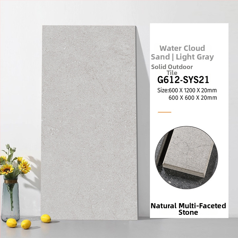 Viso kūno kvarcinė plytelė su akmens imitacija, matinė paviršiaus, prieš slydimą, atspari dėvėjimui