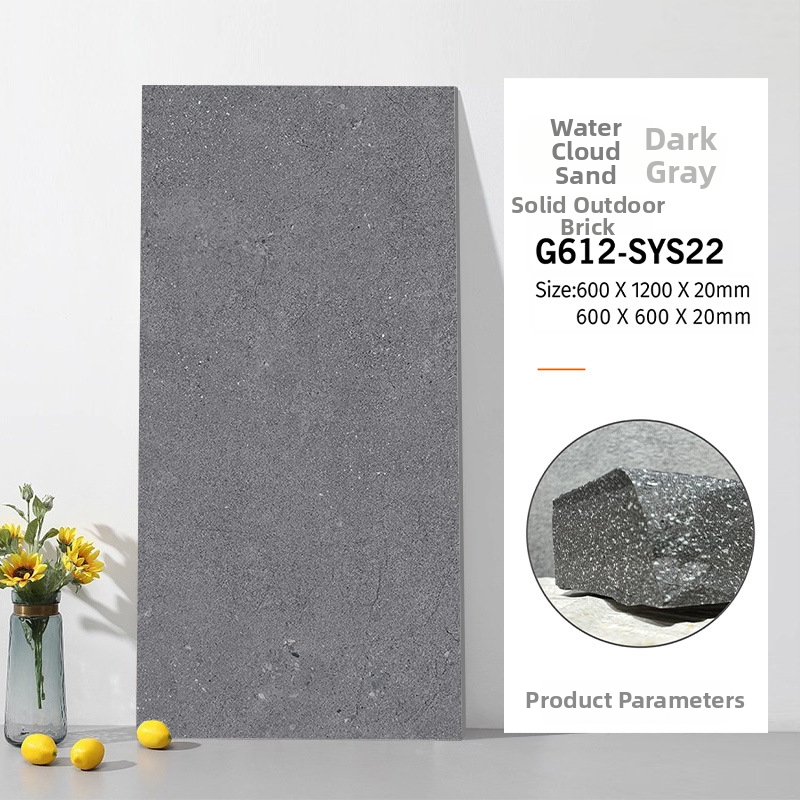 Viso kūno kvarcinė plytelė su akmens imitacija, matinė paviršiaus, prieš slydimą, atspari dėvėjimui