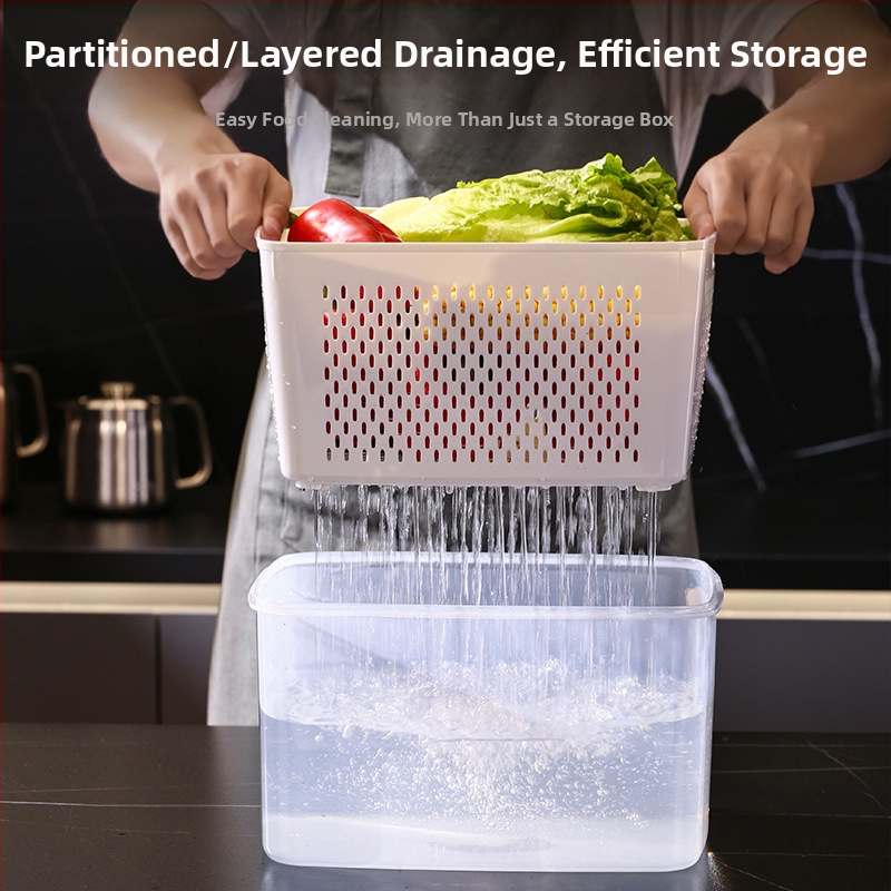 Nešiojama stačiakampio formos plastikinė maisto laikymo dėžutė su dangteliu, tinkama naudoti mikrobangų krosnelėje, talpa 0,3–5 L