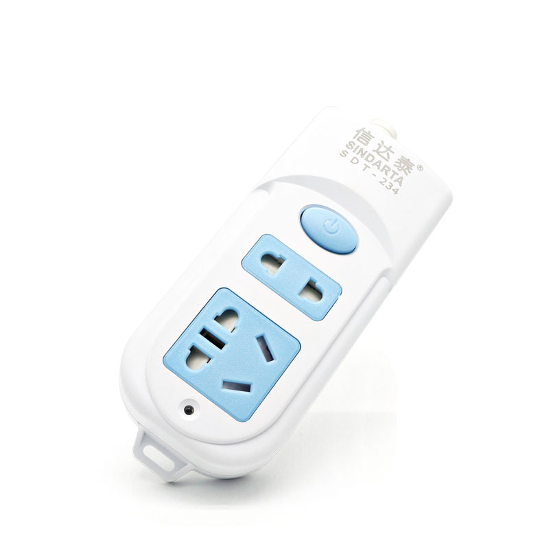 Kabelinė kištukinė plokštė su dviem lizdais pagal Nacionalinį standartą, variniai laidai, 10A