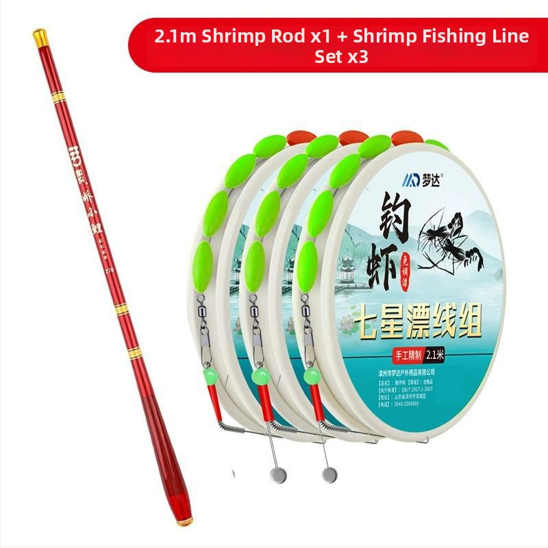 Dubultā āķa zvejas rigs ar svina galvu, paredzēts upes garnētēm un vēžiem