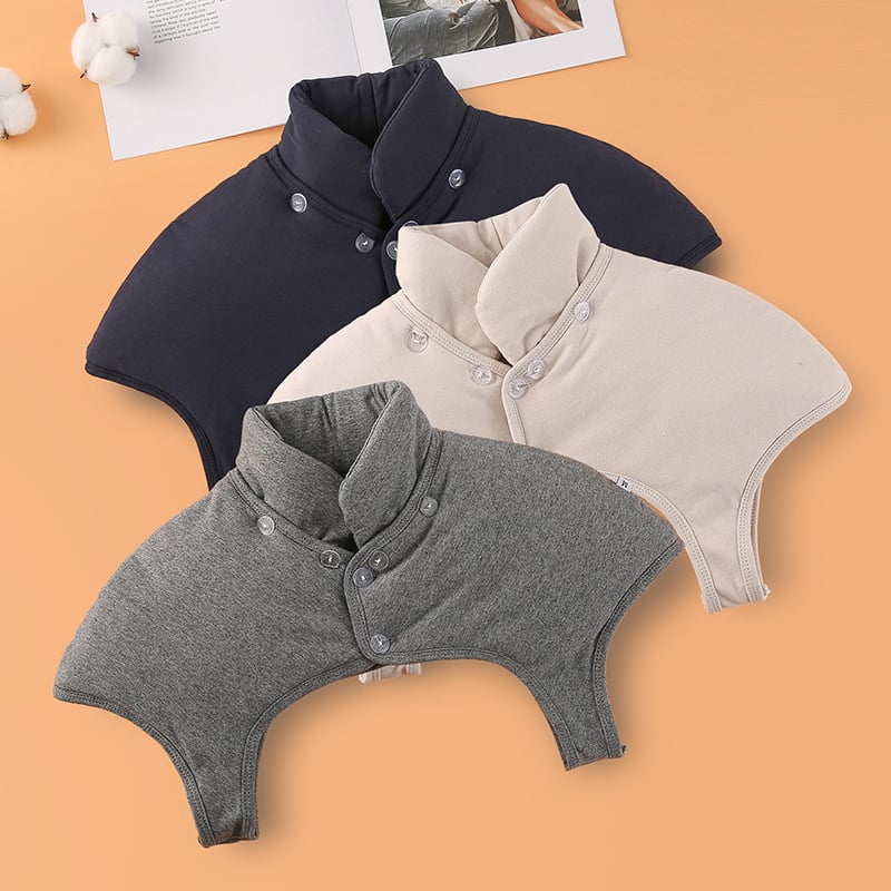 Šal za ramena s toplom podstavom, zaštita ramena i vrata, pogodno za spavanje, universalno za dom i kućni ured; glavni materijal: pamuk izvana i iznutra, punilo od svile vlakana