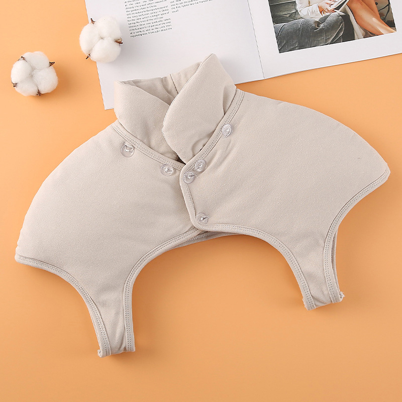 Šal za ramena s toplom podstavom, zaštita ramena i vrata, pogodno za spavanje, universalno za dom i kućni ured; glavni materijal: pamuk izvana i iznutra, punilo od svile vlakana