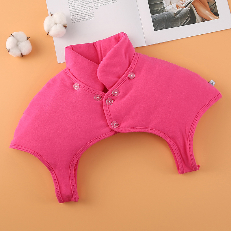 Šal za ramena s toplom podstavom, zaštita ramena i vrata, pogodno za spavanje, universalno za dom i kućni ured; glavni materijal: pamuk izvana i iznutra, punilo od svile vlakana