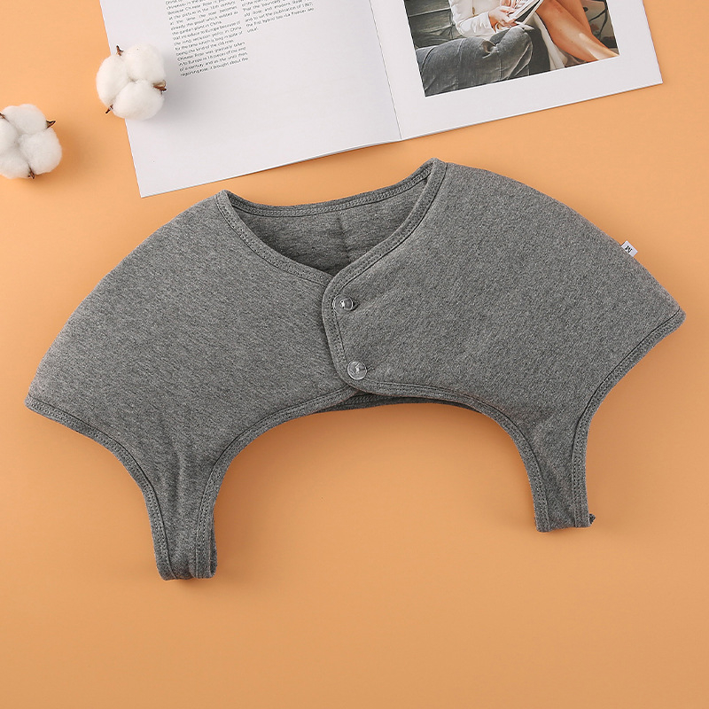 Šal za ramena s toplom podstavom, zaštita ramena i vrata, pogodno za spavanje, universalno za dom i kućni ured; glavni materijal: pamuk izvana i iznutra, punilo od svile vlakana