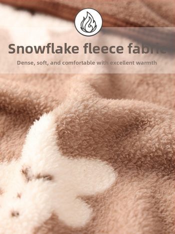 Õla kaitsešall fleece-kattega lumevelu materjalist, Mengli Premium; üldiseks kasutamiseks; õla