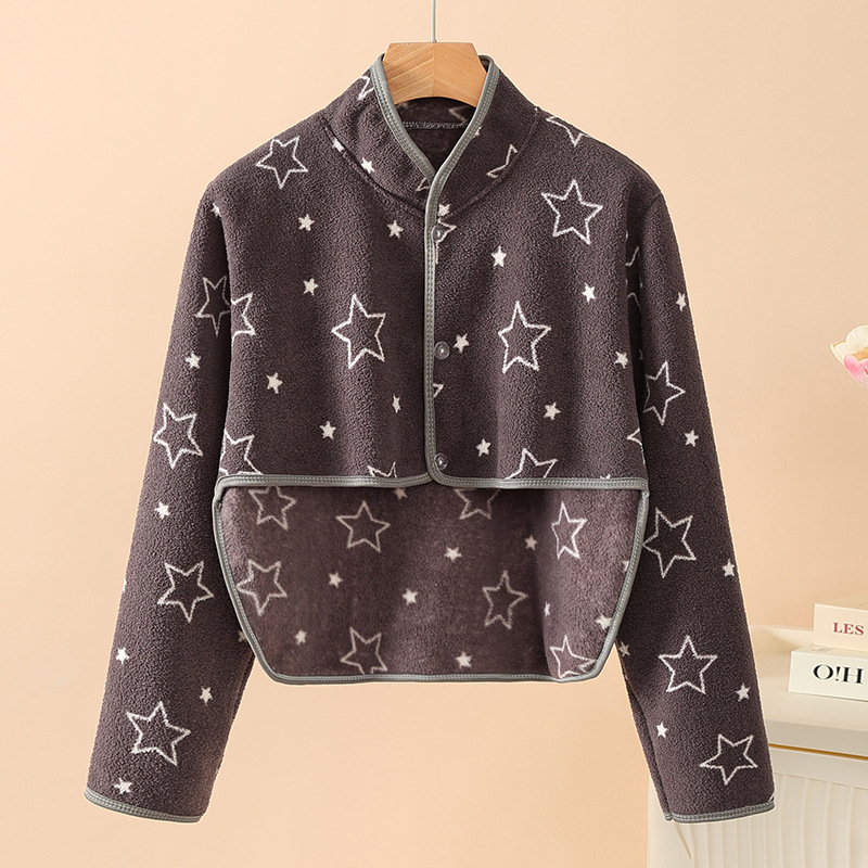 Õla kaitsešall fleece-kattega lumevelu materjalist, Mengli Premium; üldiseks kasutamiseks; õla