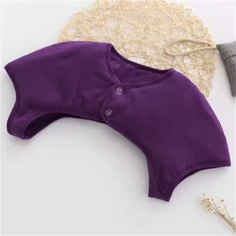 Õla kaitse sall täiskasvanutele, puuvillane materjal, soe ja paks