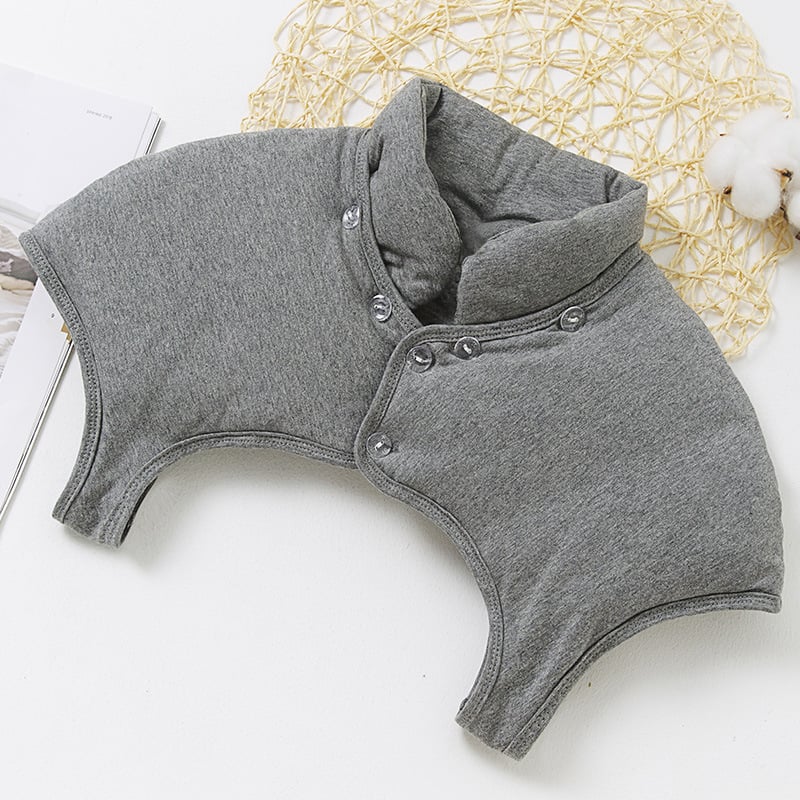 Õla kaitse sall täiskasvanutele, puuvillane materjal, soe ja paks