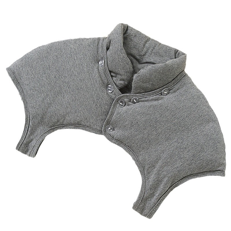 Õla kaitse sall täiskasvanutele, puuvillane materjal, soe ja paks