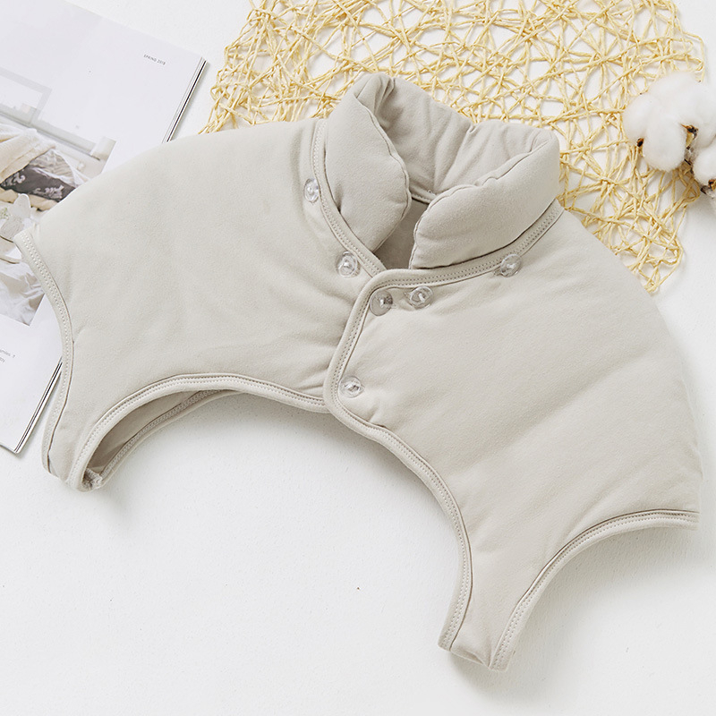 Õla kaitse sall täiskasvanutele, puuvillane materjal, soe ja paks