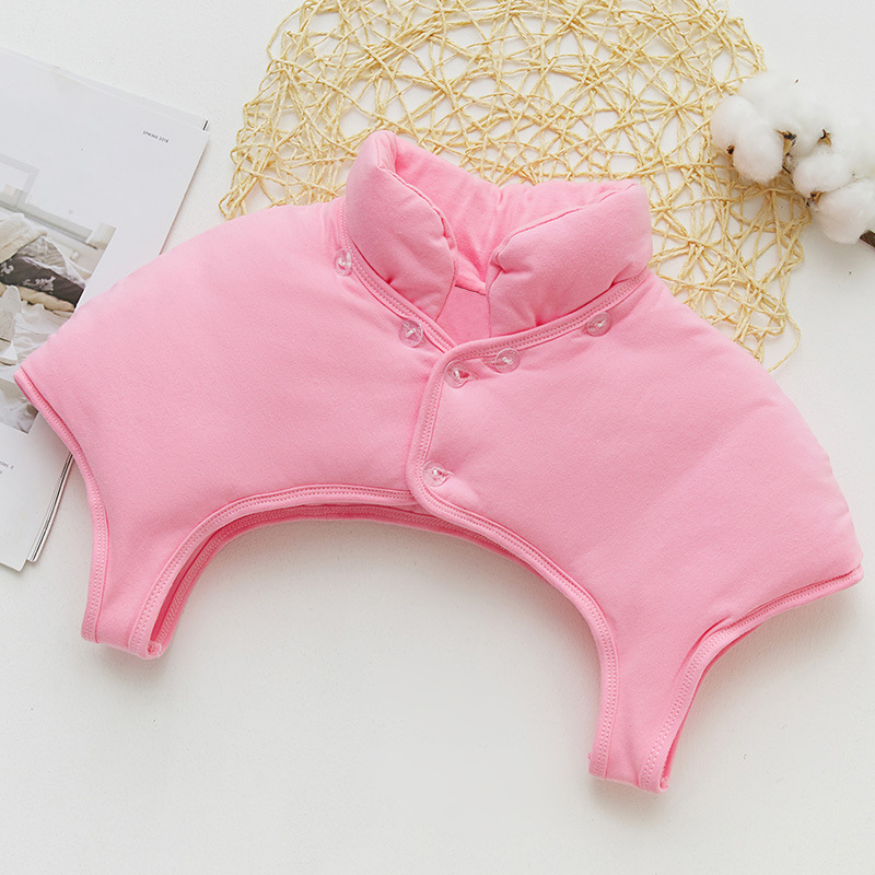 Õla kaitse sall täiskasvanutele, puuvillane materjal, soe ja paks