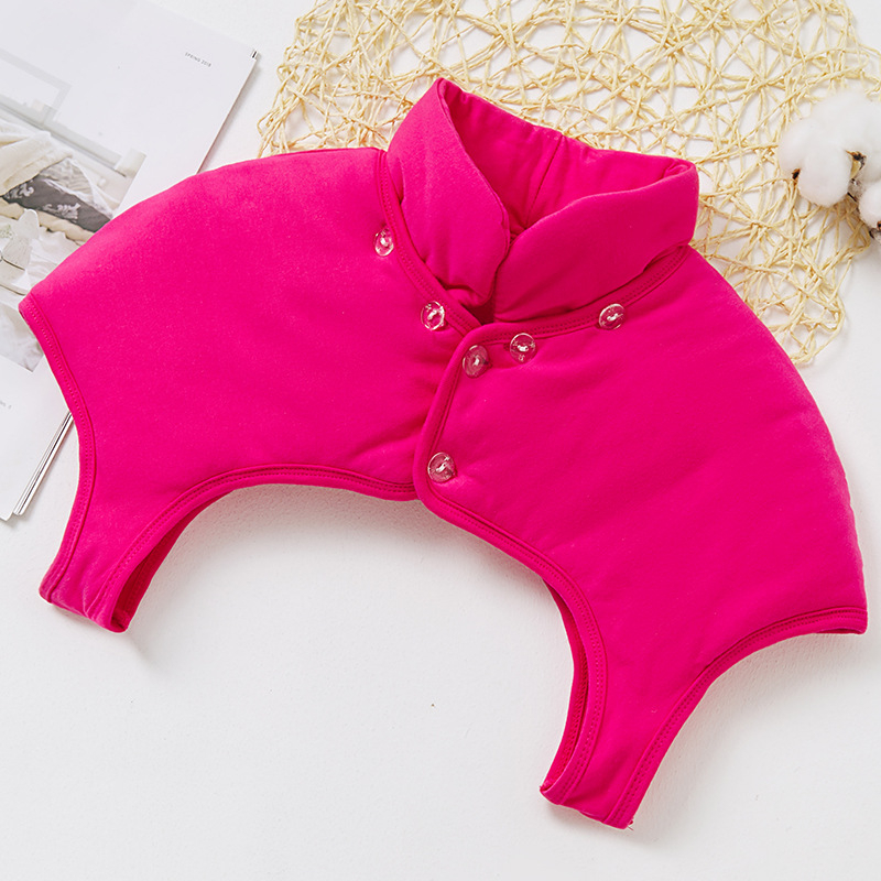 Õla kaitse sall täiskasvanutele, puuvillane materjal, soe ja paks