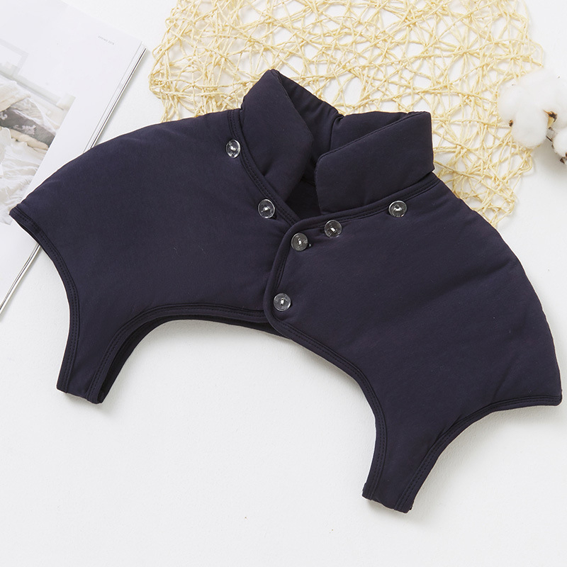 Õla kaitse sall täiskasvanutele, puuvillane materjal, soe ja paks