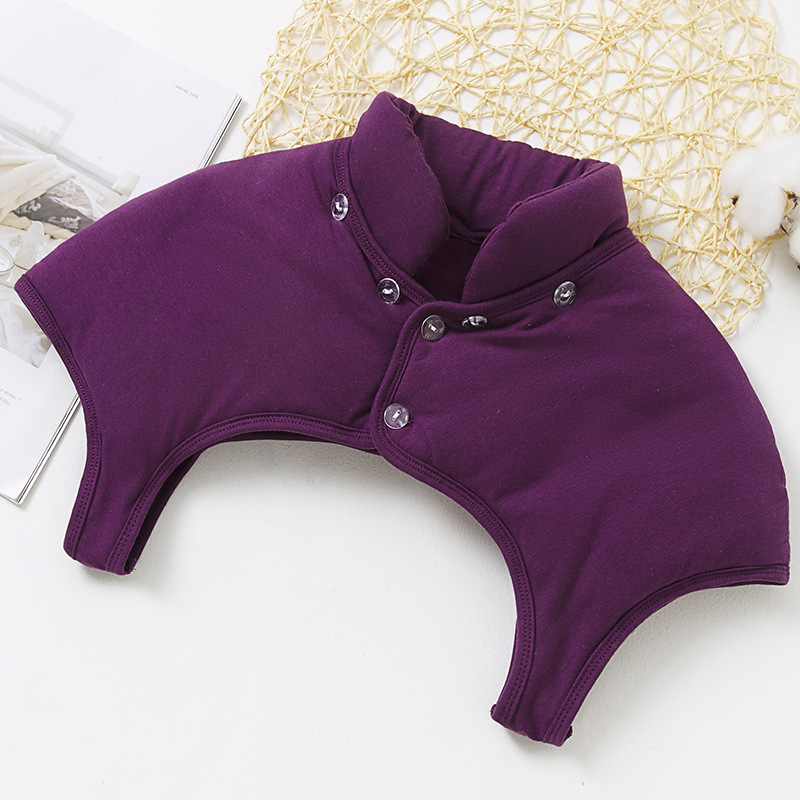 Õla kaitse sall täiskasvanutele, puuvillane materjal, soe ja paks