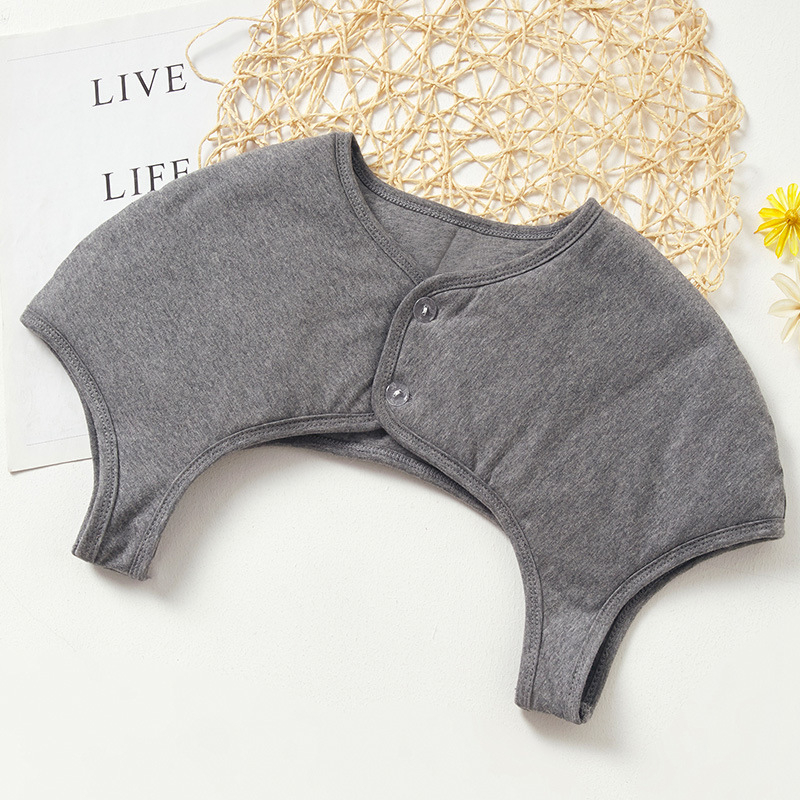 Õla kaitse sall täiskasvanutele, puuvillane materjal, soe ja paks