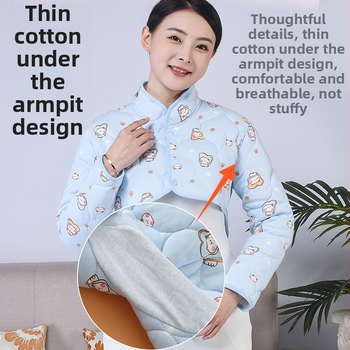 Õla kaitse puuvillase ja siidist materjaliga, universaalne suurus, õla kaitsja (Materjal: sise- ja väliskas puuvillane ning siidi kiud; Kaitsepiirkonnad: õla; Kategooria: õla pad; Bränd: Other)