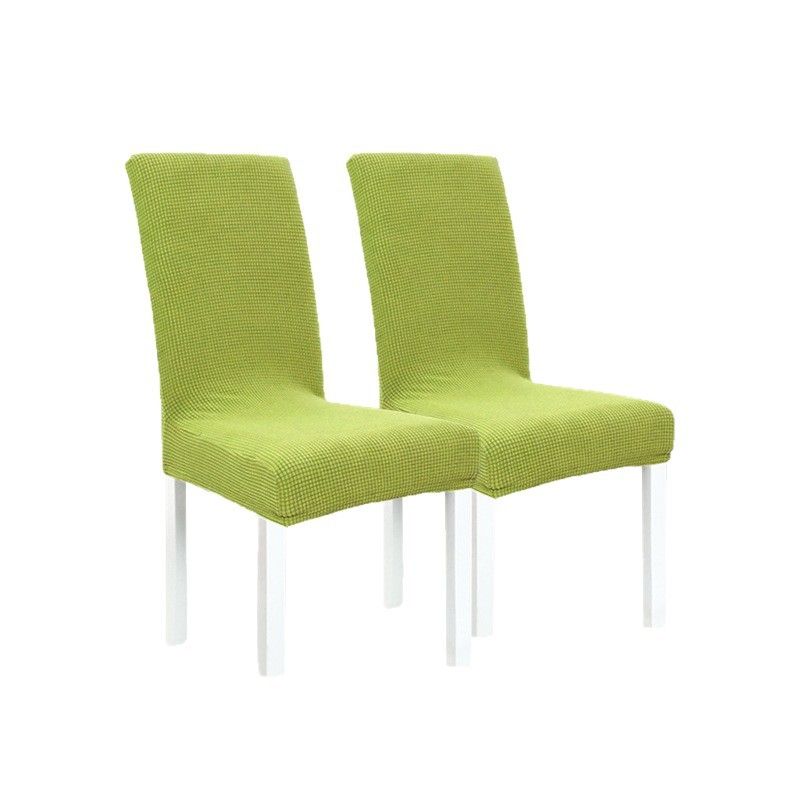 Skandinaviško stiliaus kėdės užvalkalas, poliesteris, vienos dalies, stačiakampio formos, neslidus ir dilimui atsparus, dulkių atsparus