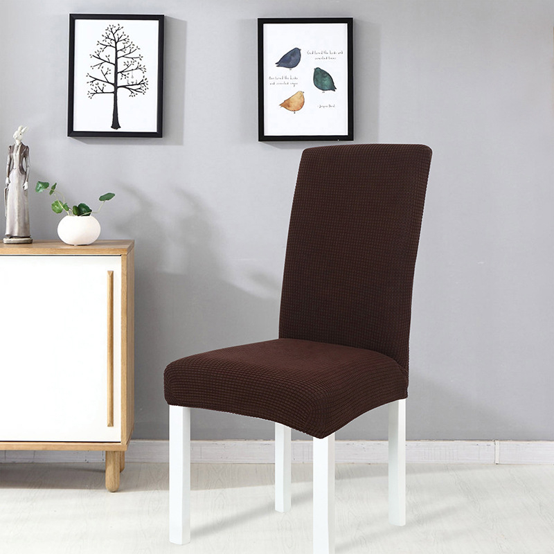 Skandinaviško stiliaus kėdės užvalkalas, poliesteris, vienos dalies, stačiakampio formos, neslidus ir dilimui atsparus, dulkių atsparus