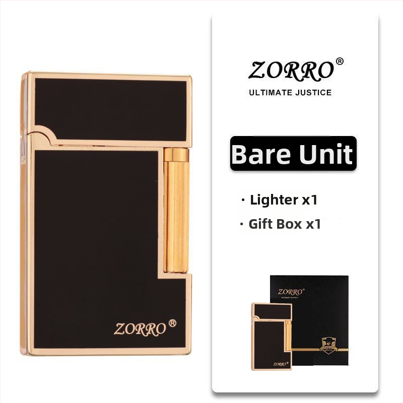 Metāla kerosēna aizdedzinātājs ar sānu slīdēšanas dizainu; atkārtoti lietojams; nav vēja izturīgs; logotipa drukāšana pieejama.