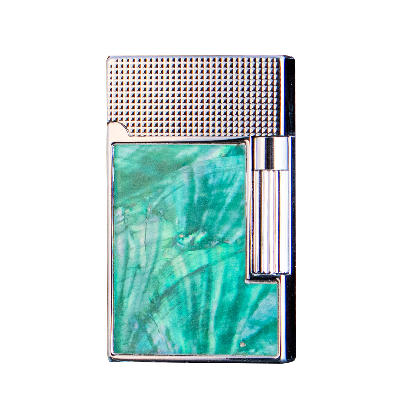 Metāla kerosēna aizdedzinātājs ar sānu slīdēšanas dizainu; atkārtoti lietojams; nav vēja izturīgs; logotipa drukāšana pieejama.